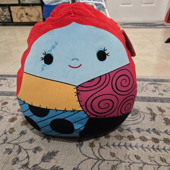 Disney Other - Large Disney Squishmallows Sally The Night Before Christmas 15 Inches.